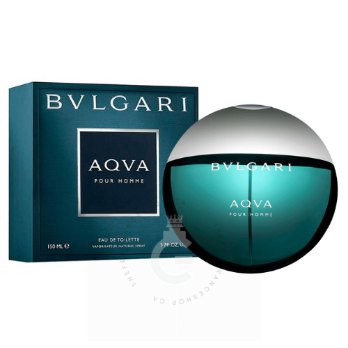 【50ml 未開封】BVLGARI AQVA POUR HOMME EDT Bvlgari AQVA Pour Homme EDT for Him 150 ml / 5 fl. oz